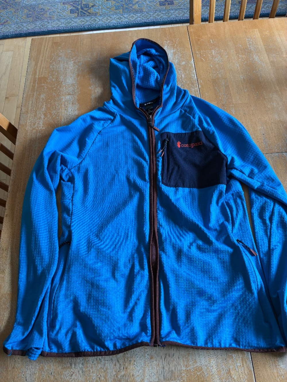 Cotopaxi women’s Otero Fleece Full-Zip Hooded Jacket